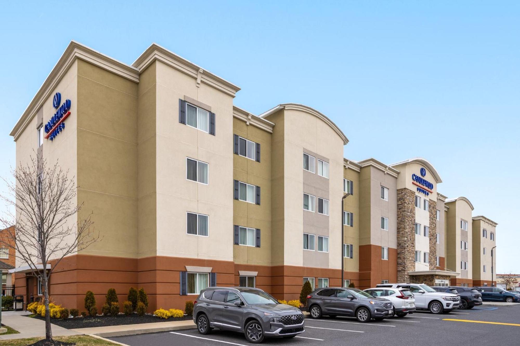 Candlewood Suites Philadelphia - Airport Area By Ihg Честер Экстерьер фото